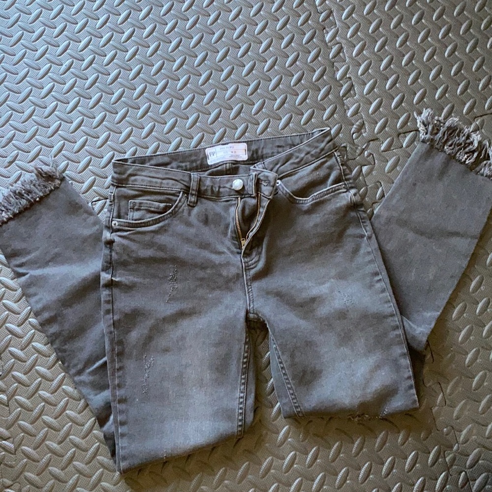 Free People Black Jeans - New - 26
